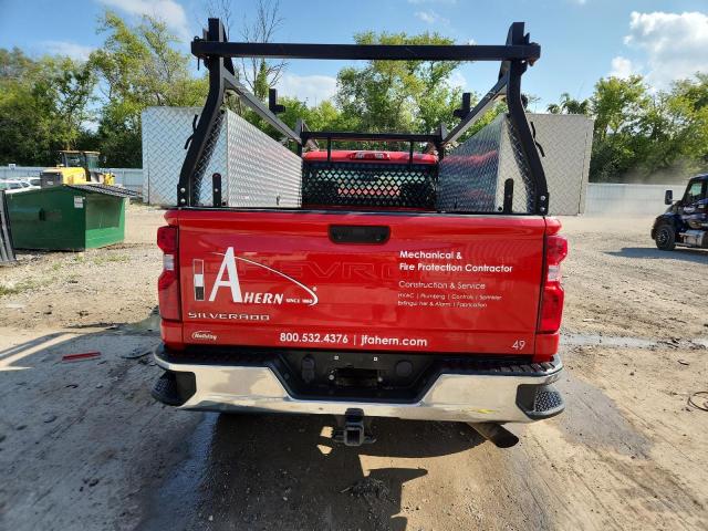 2022 CHEVROLET SILVERADO C2500 HEAVY DUTY - 1GC0WLE76NF243340