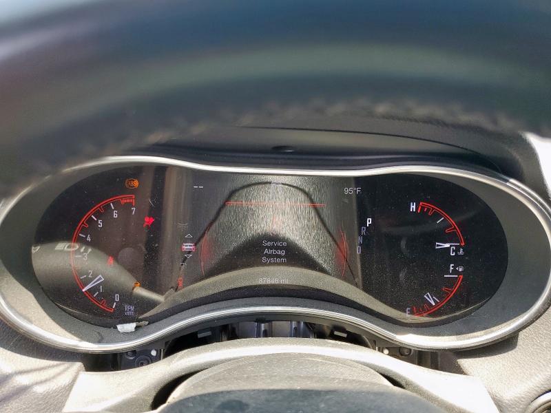 2020 DODGE DURANGO SX 1C4RDHAG7LC142077