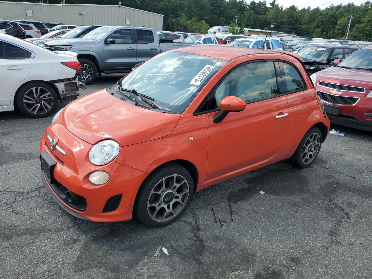 FIAT 500 POP