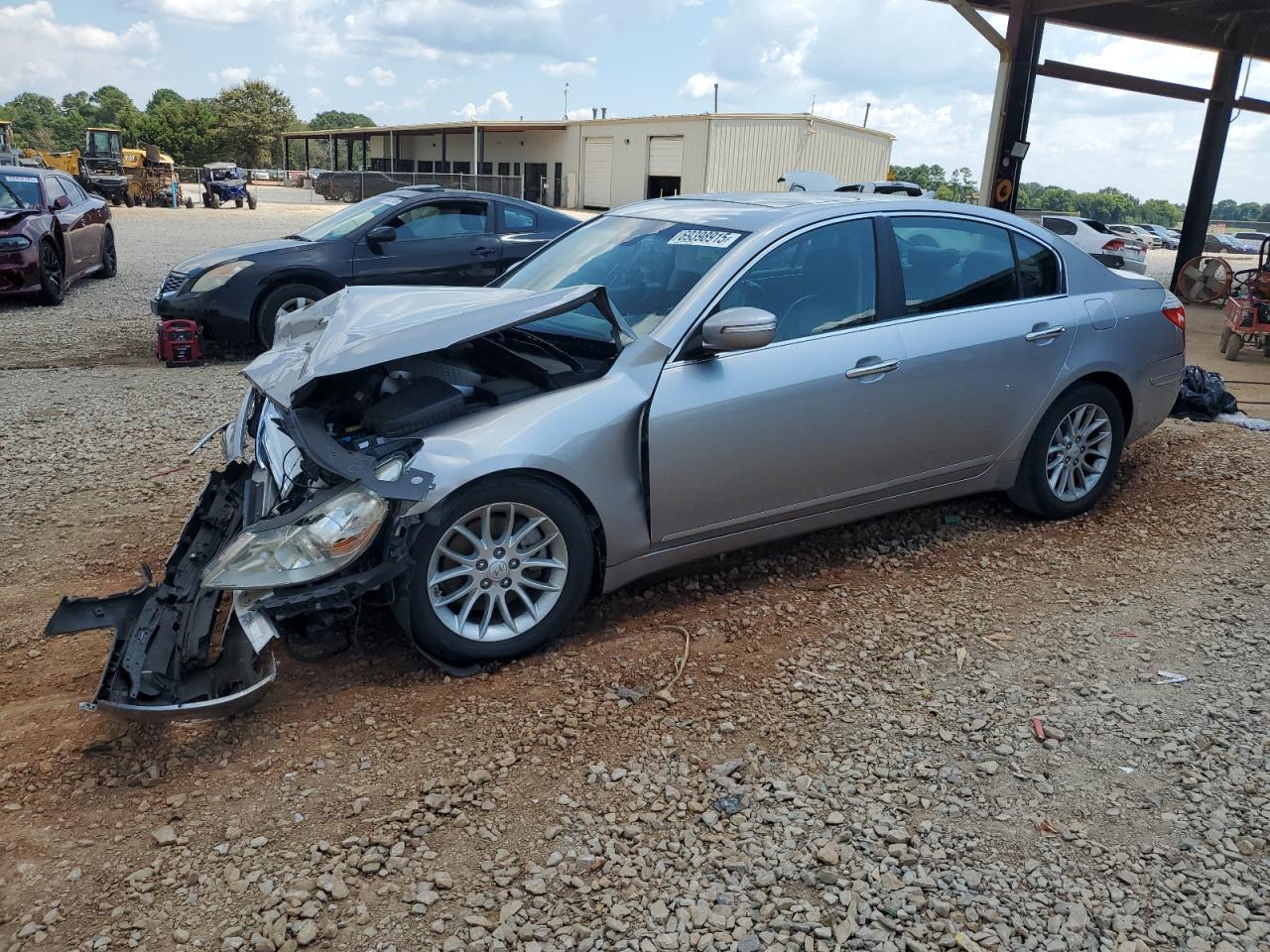 HYUNDAI GENESIS 3.8L