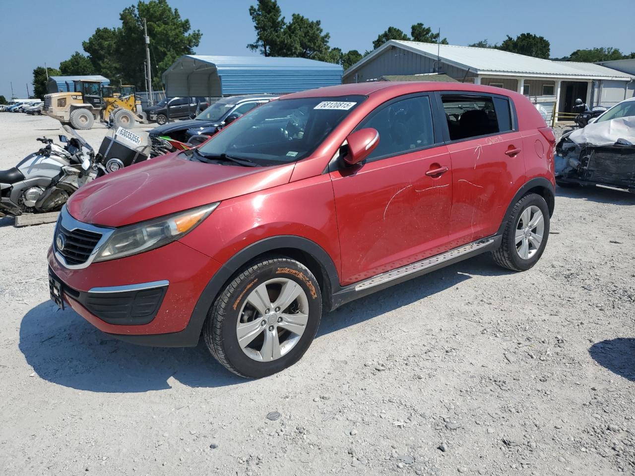 KIA SPORTAGE BASE