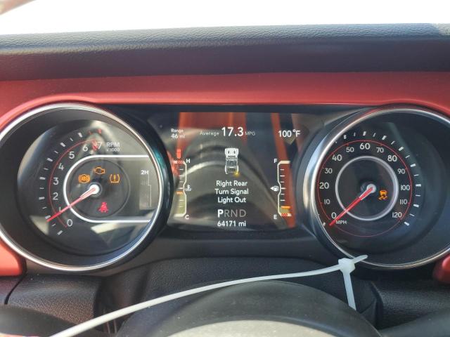 2021 JEEP WRANGLER U 1C4HJXFG3MW626934