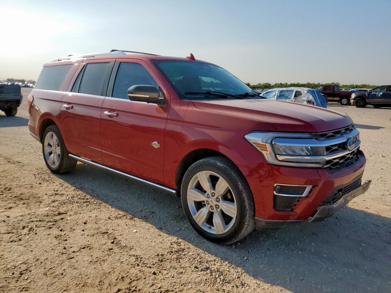 FORD EXPEDITION MAX KING RANCH