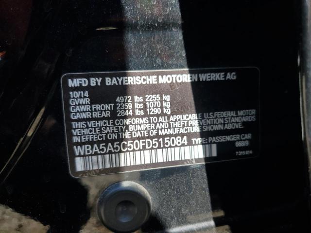 2015 BMW 528I WBA5A5C50FD515084