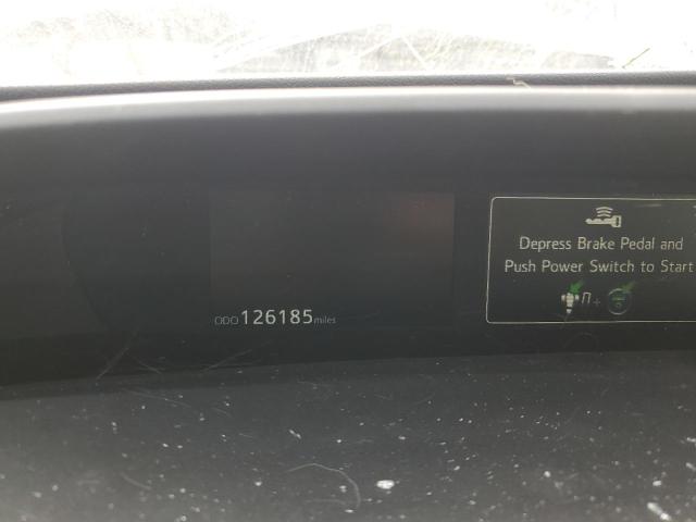 2019 TOYOTA PRIUS JTDKARFU8K3096336