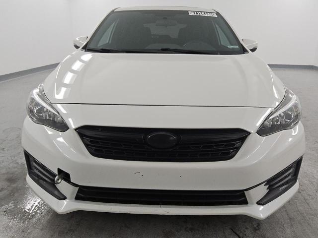 2022 SUBARU IMPREZA SPORT 4S3GTAM60N3724822