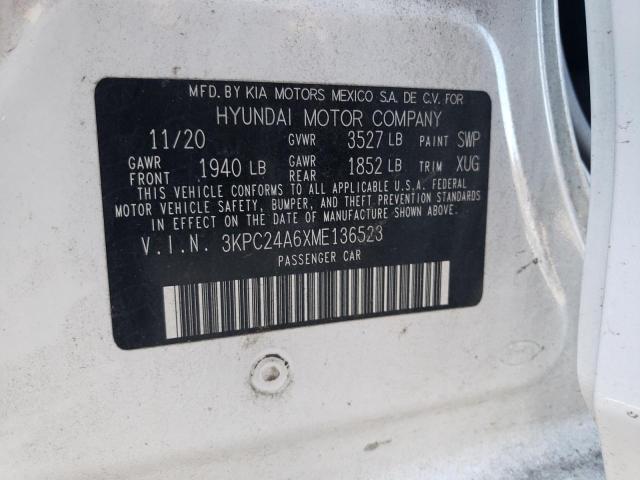 2021 HYUNDAI ACCENT SE - 3KPC24A6XME136523