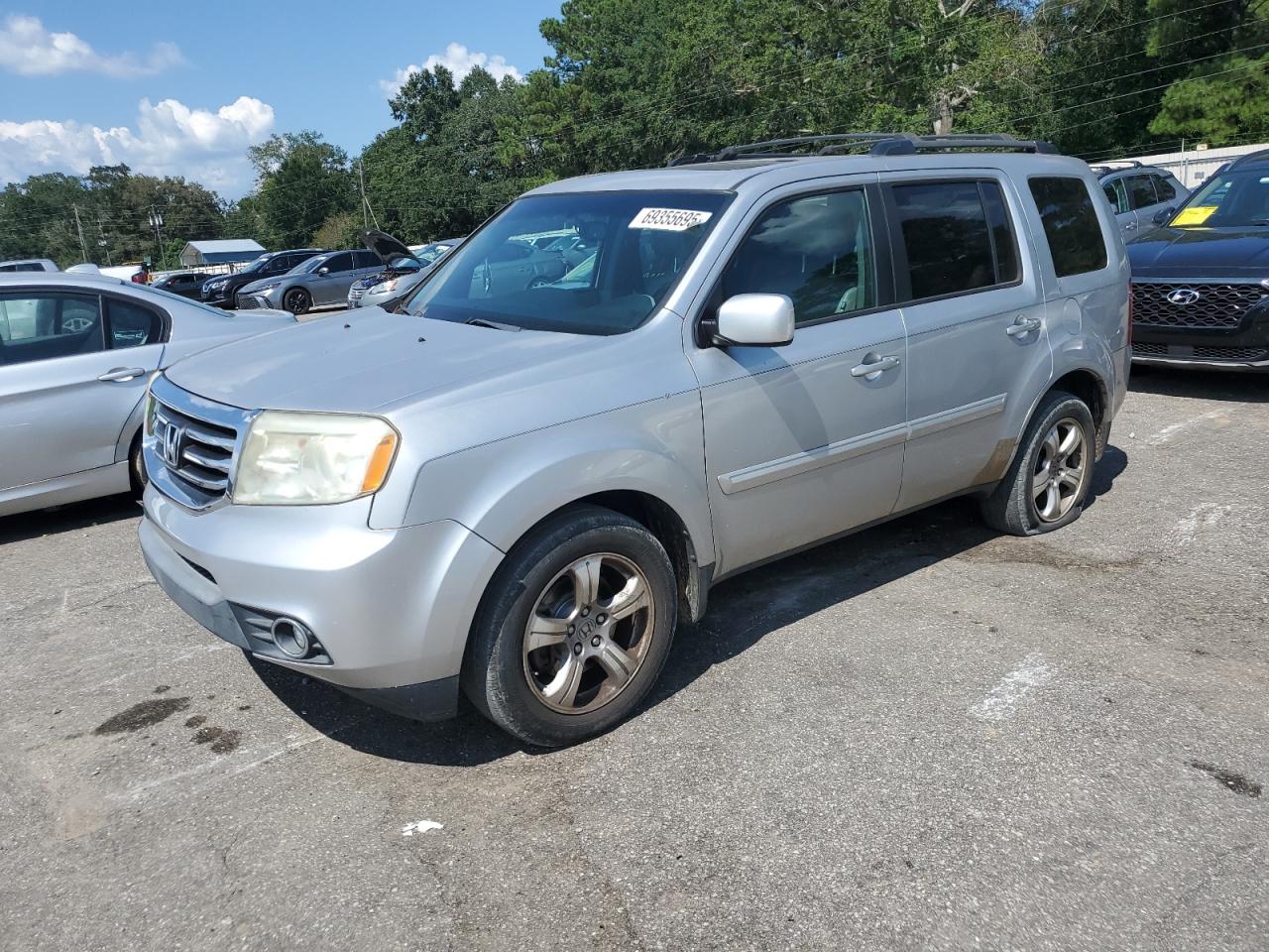 HONDA PILOT EXL