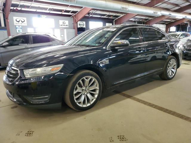 FORD TAURUS LIM 2014 black sedan 4d gas 1FAHP2F80EG100529 photo #1