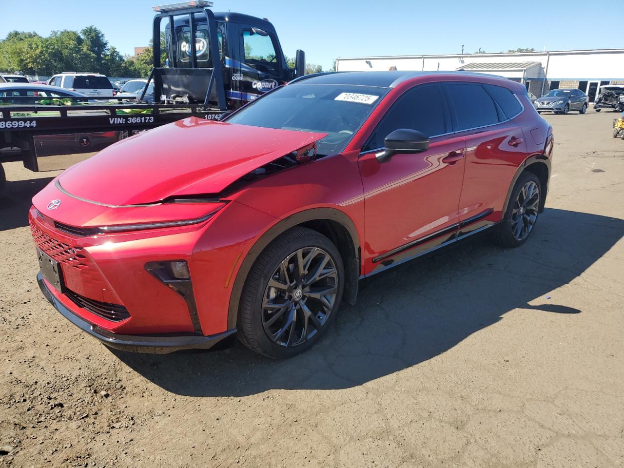 Lot #3308213169 2025 TOYOTA CROWN SIGNIA XLE