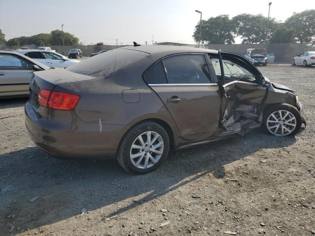 VOLKSWAGEN JETTA SE 2013 brown  gas 3VWDP7AJ0DM387288 photo #4