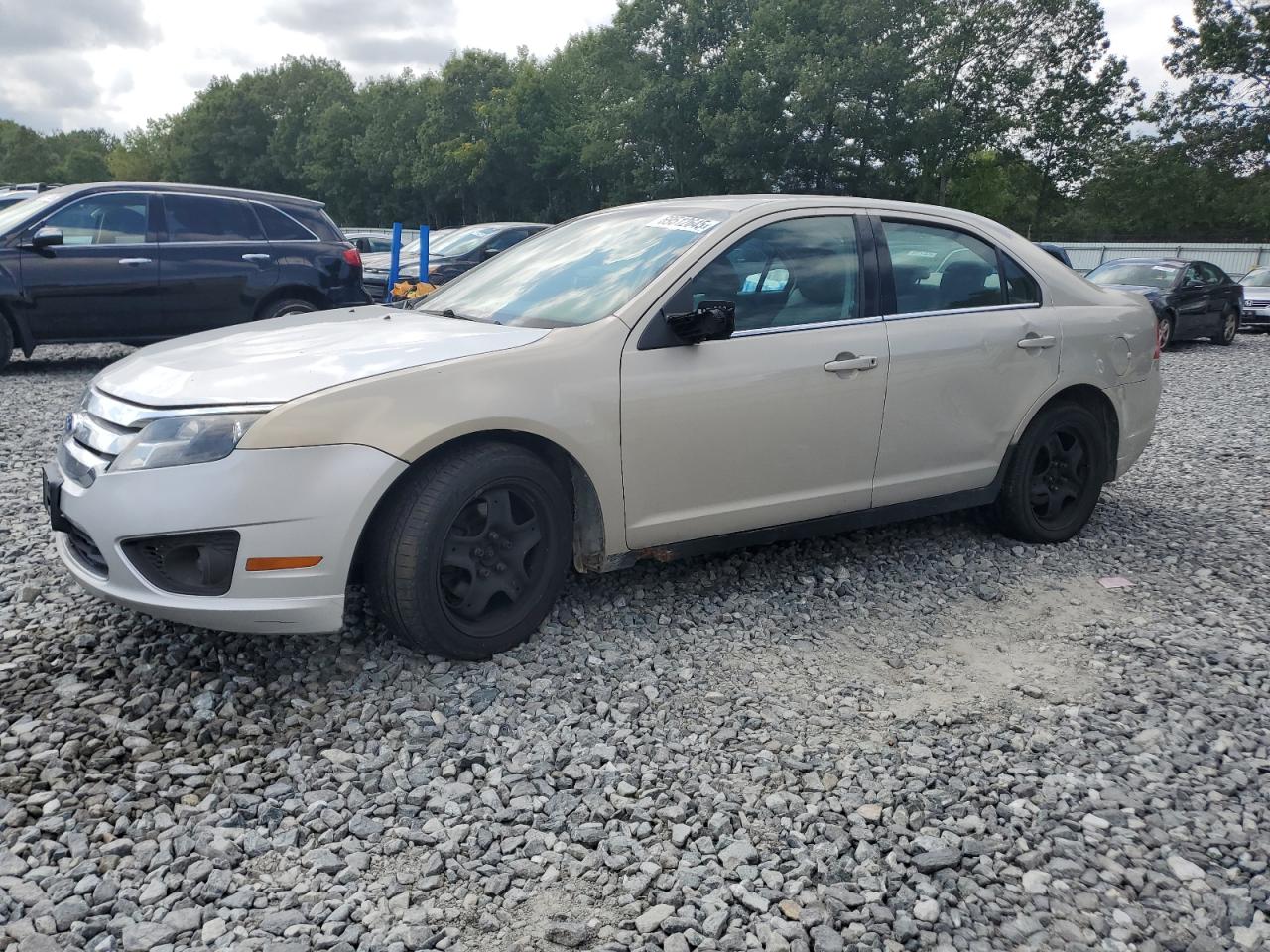 FORD FUSION SE