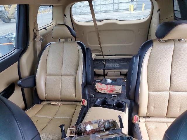 2016 KIA SEDONA EX - KNDMC5C16G6170106