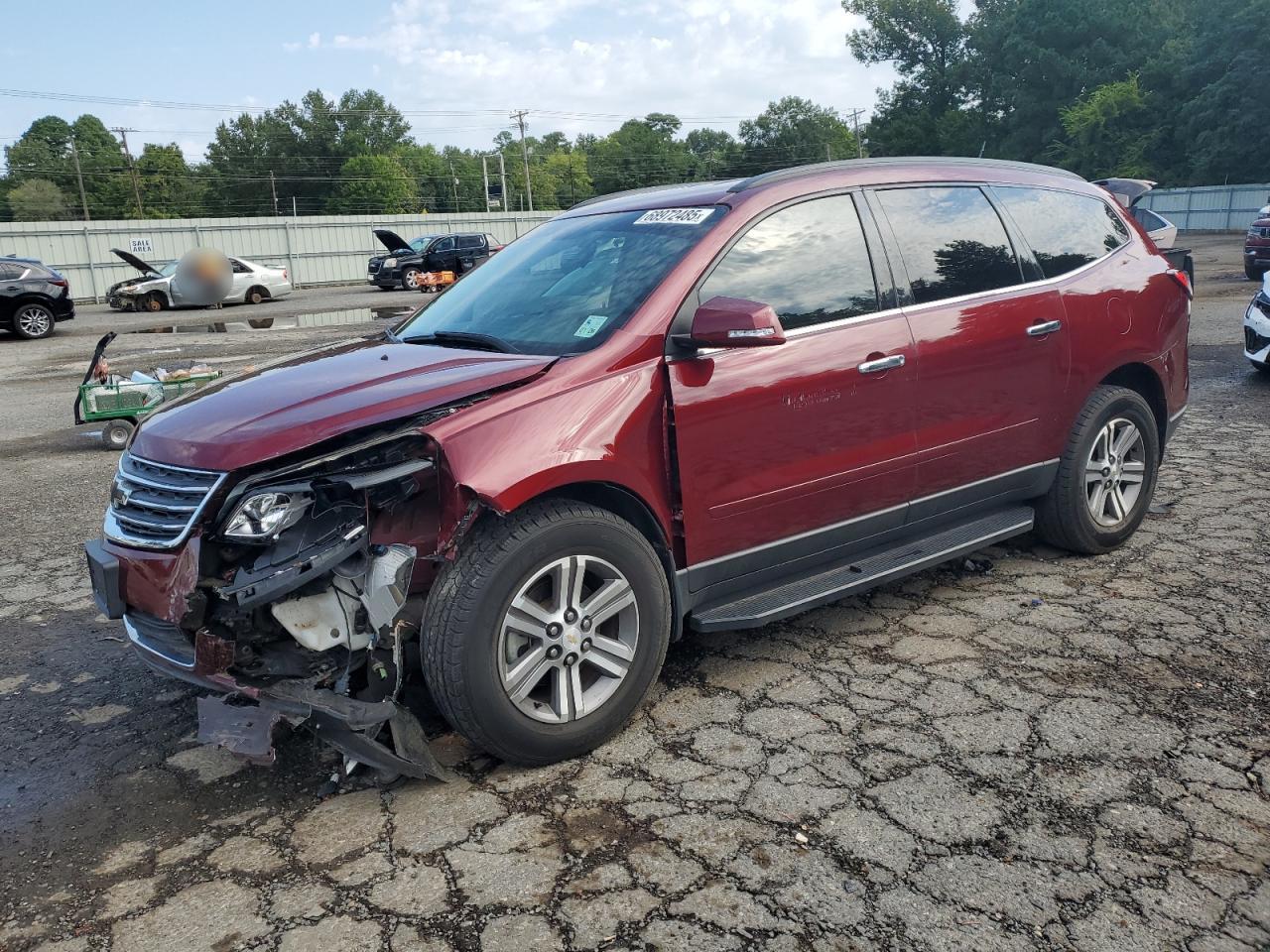 CHEVROLET TRAVERSE LT