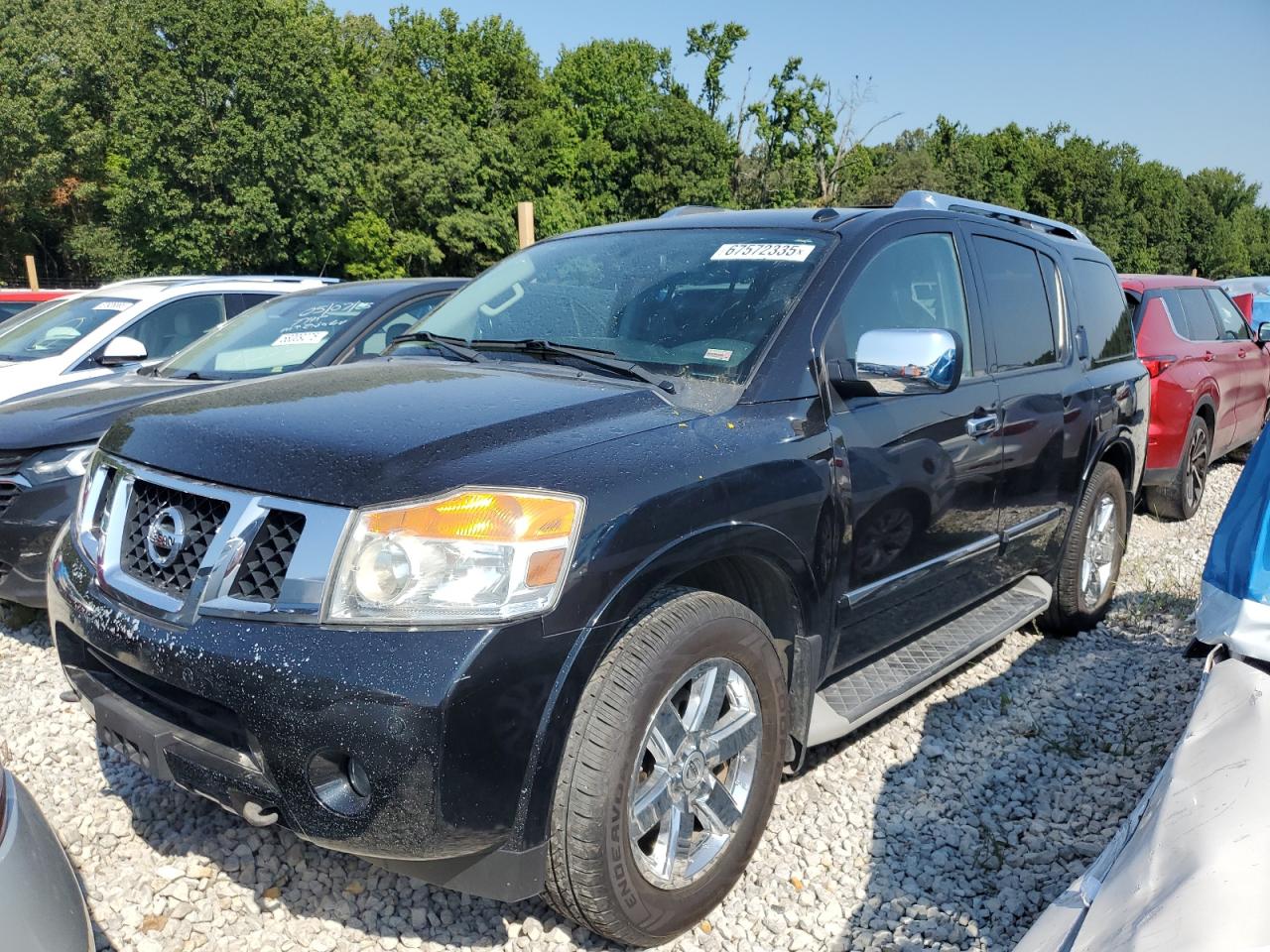 NISSAN ARMADA PLATINUM
