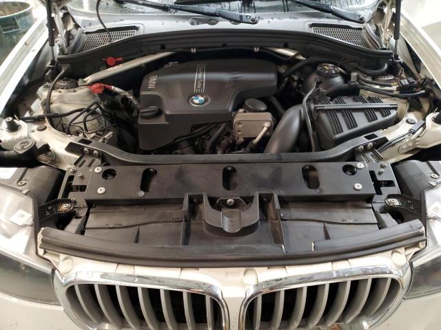 2017 BMW X3 XDRIVE28I 5UXWX9C37H0T22970