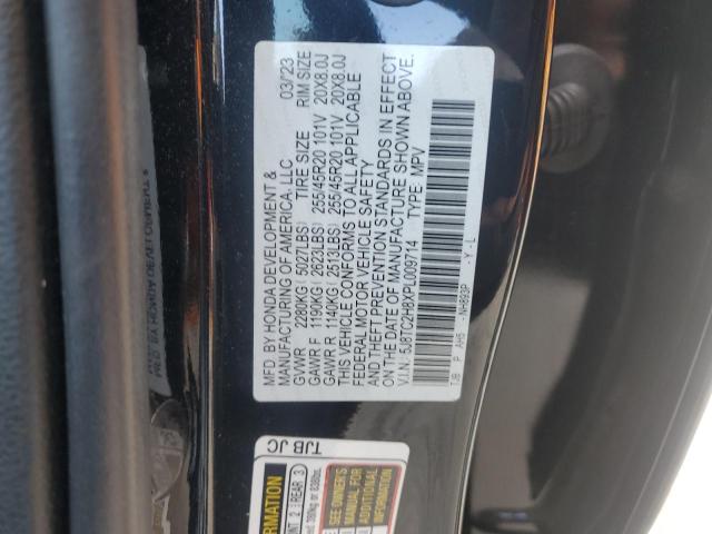 2023 ACURA RDX A-SPEC 5J8TC2H8XPL009714