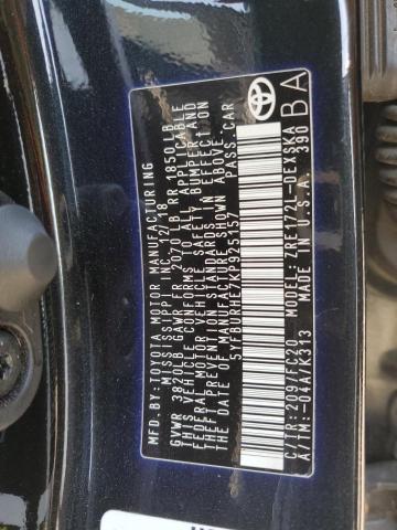 2019 TOYOTA COROLLA L 5YFBURHE7KP925157