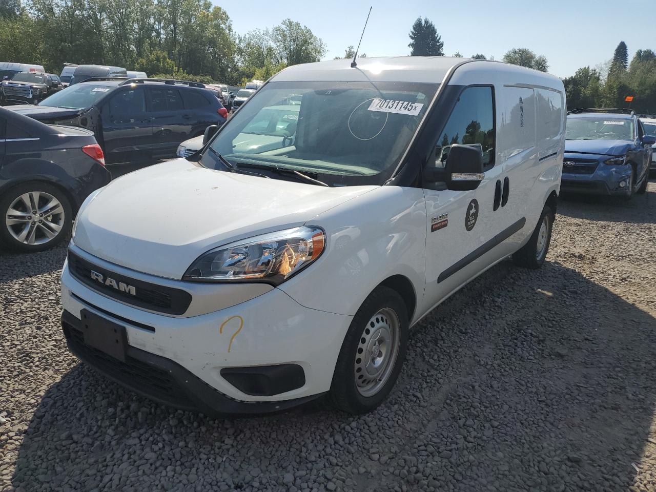 RAM PROMASTER CITY TRADESMAN