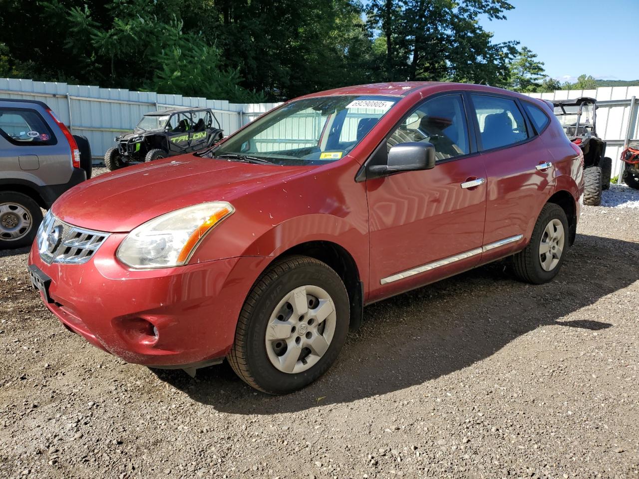 NISSAN ROGUE S