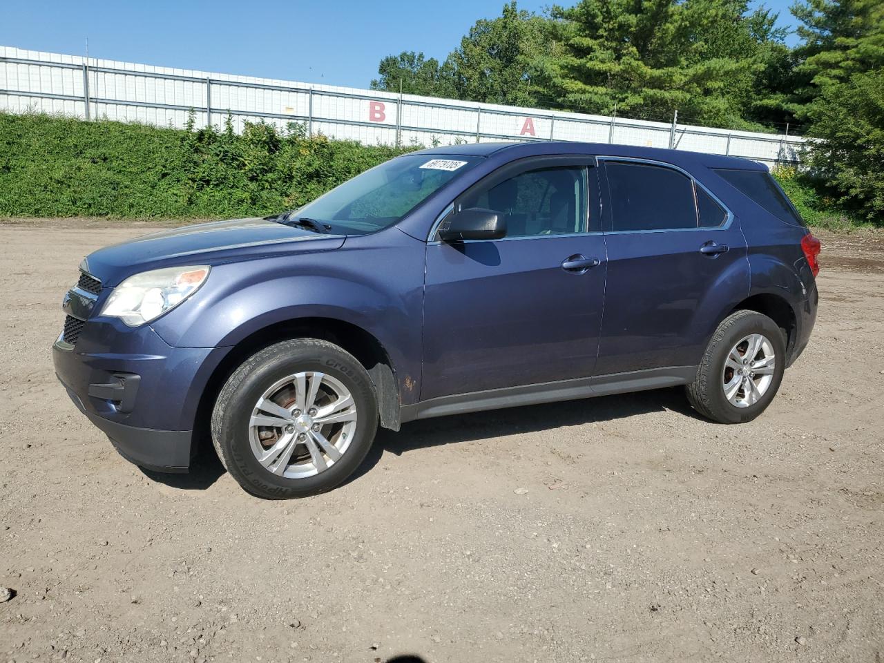 CHEVROLET EQUINOX LS