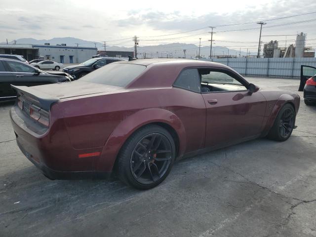 2019 DODGE CHALLENGER SRT HELLCAT REDEYE 2C3CDZL9XKH691475