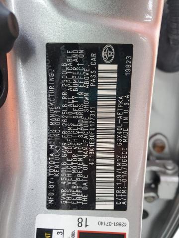 2015 TOYOTA AVALON XLE - 4T1BK1EB0FU177311