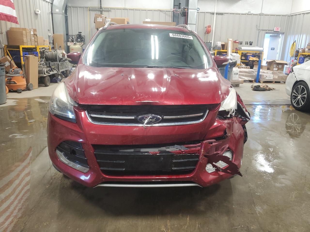 FORD ESCAPE TITANIUM