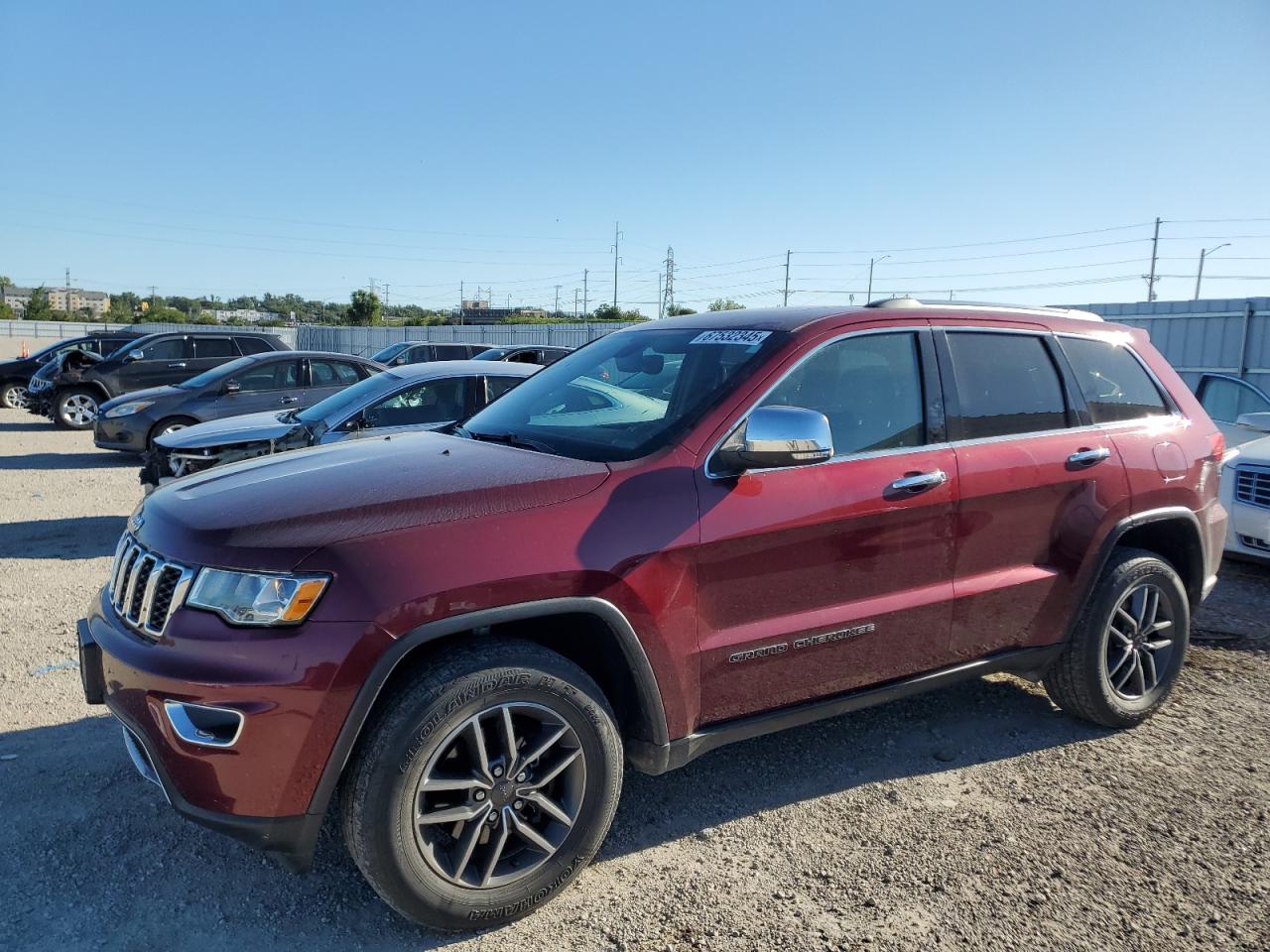 JEEP GRAND CHEROKEE LIMITED
