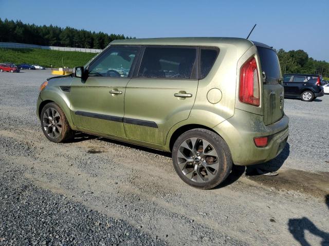 KIA SOUL + 2012 green 4dr spor gas KNDJT2A61C7417875 photo #3