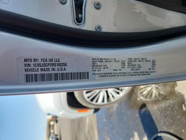 2024 JEEP GRAND WAGO 1C4SJSGP2RS182256