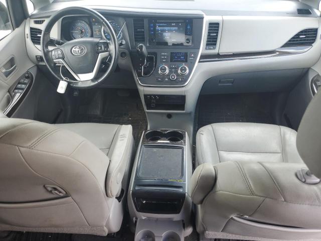 2015 TOYOTA SIENNA XLE 5TDYK3DC9FS529729