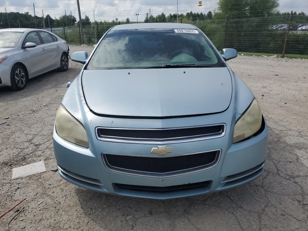 Lot #3245387412 2009 CHEVROLET MALIBU 1LT