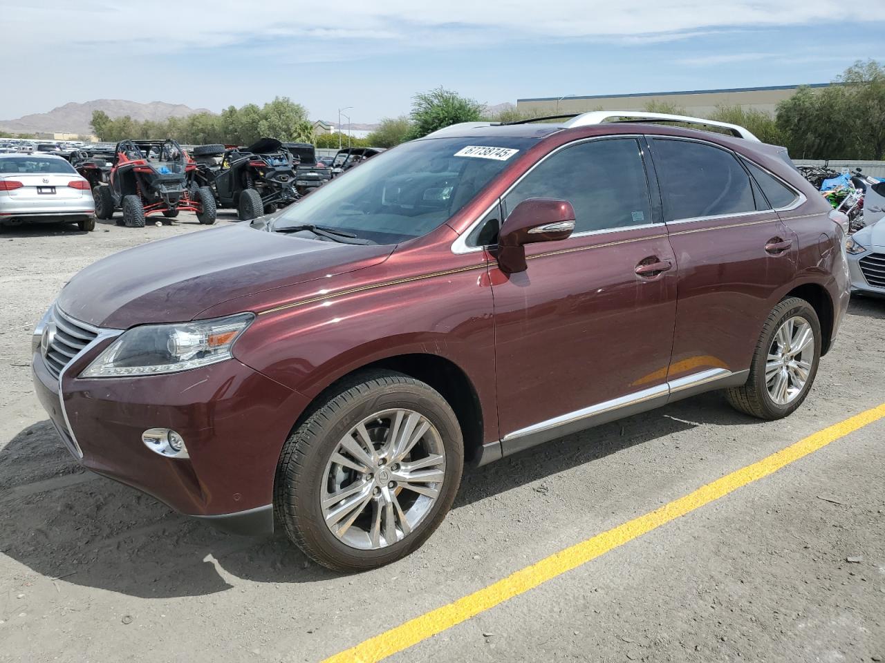 LEXUS RX 350 BASE