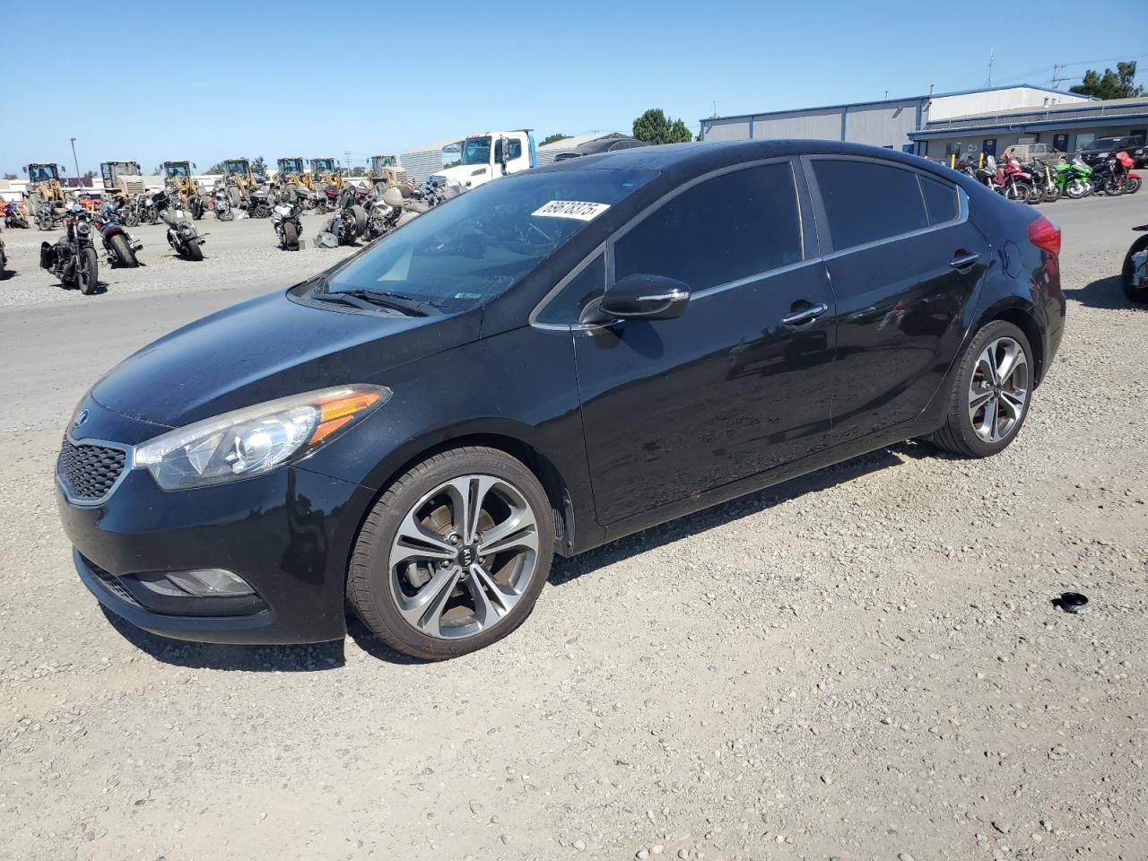 KIA FORTE EX