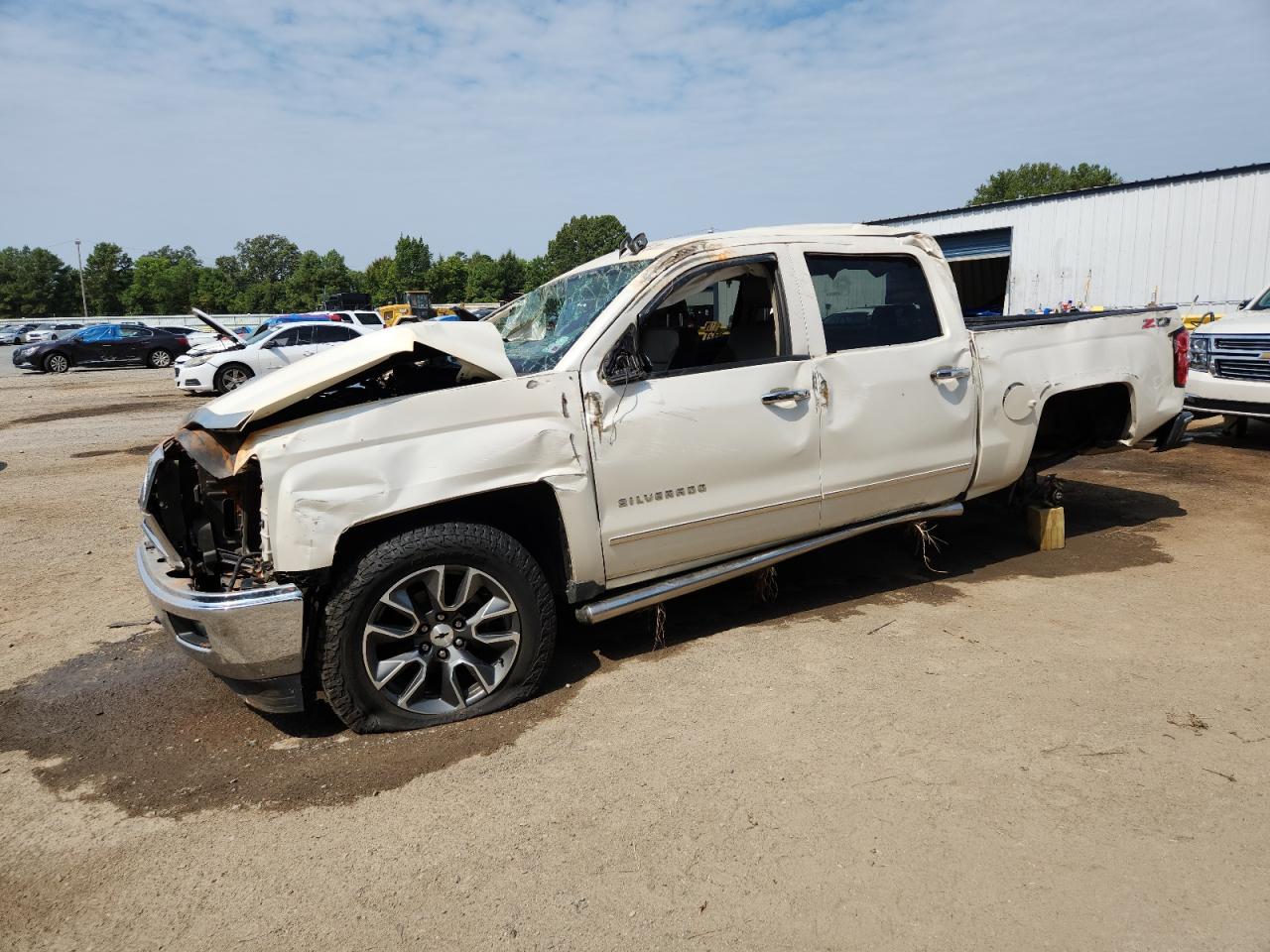CHEVROLET SILVERADO K1500 LT