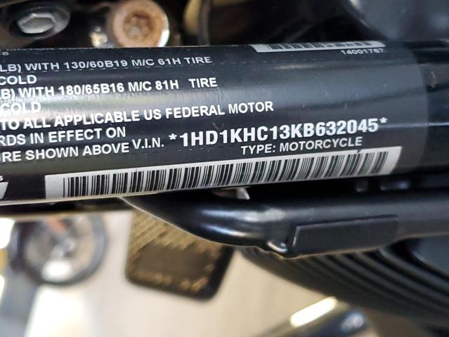 2019 HARLEY-DAVIDSON FLTRX 1HD1KHC13KB632045
