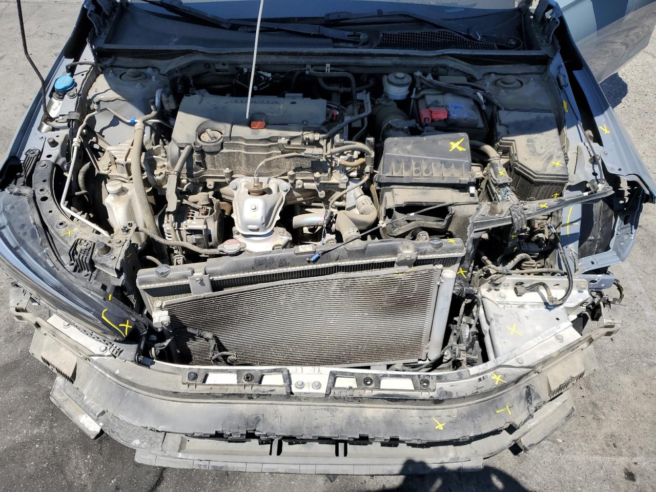 Lot #3303047621 2022 HONDA CIVIC SPOR