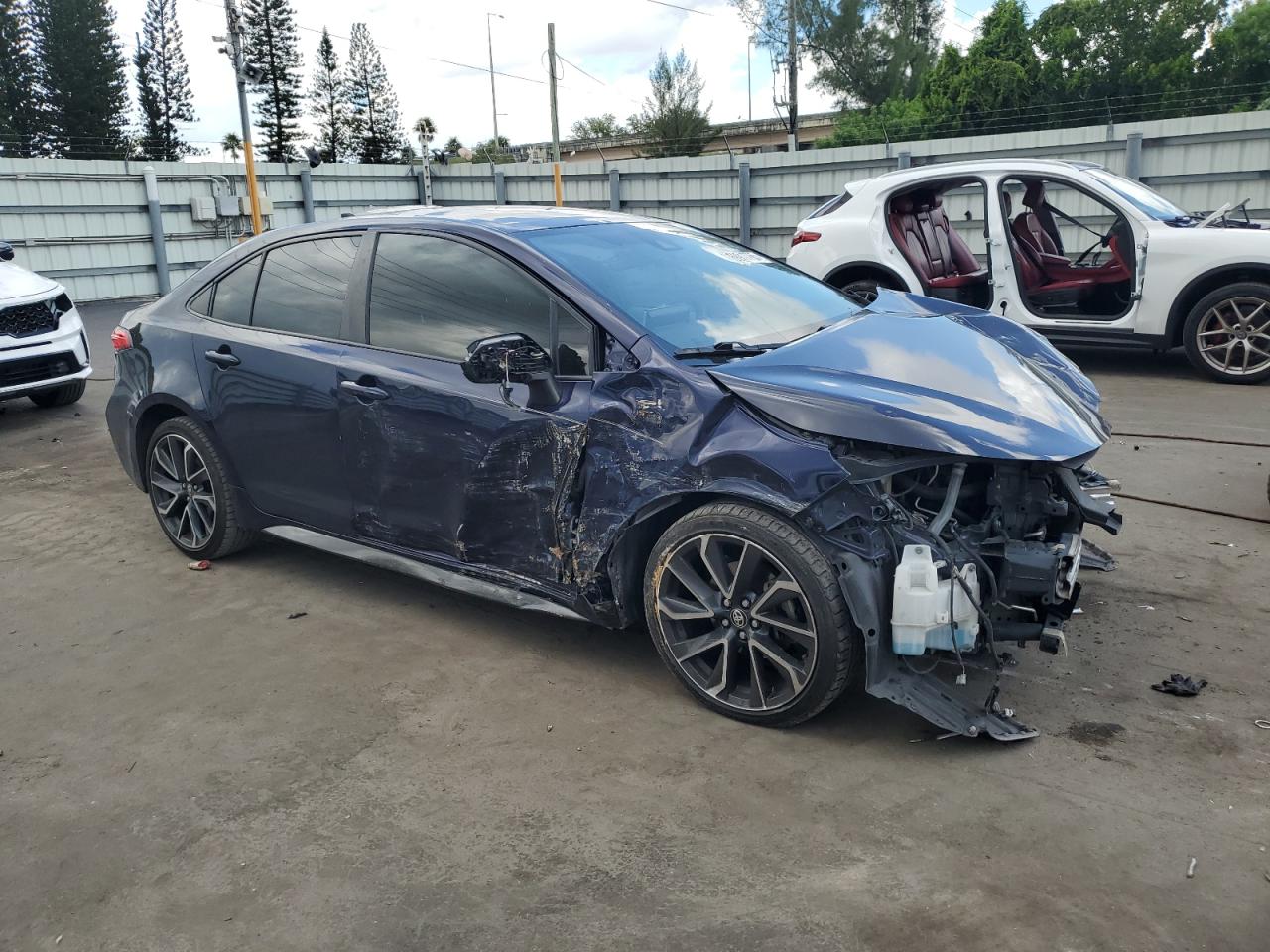 Lot #3301864009 2021 TOYOTA COROLLA SE