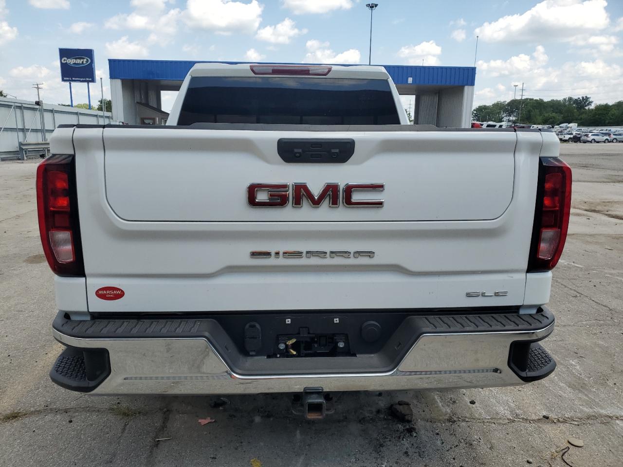 GMC SIERRA K1500 SLE