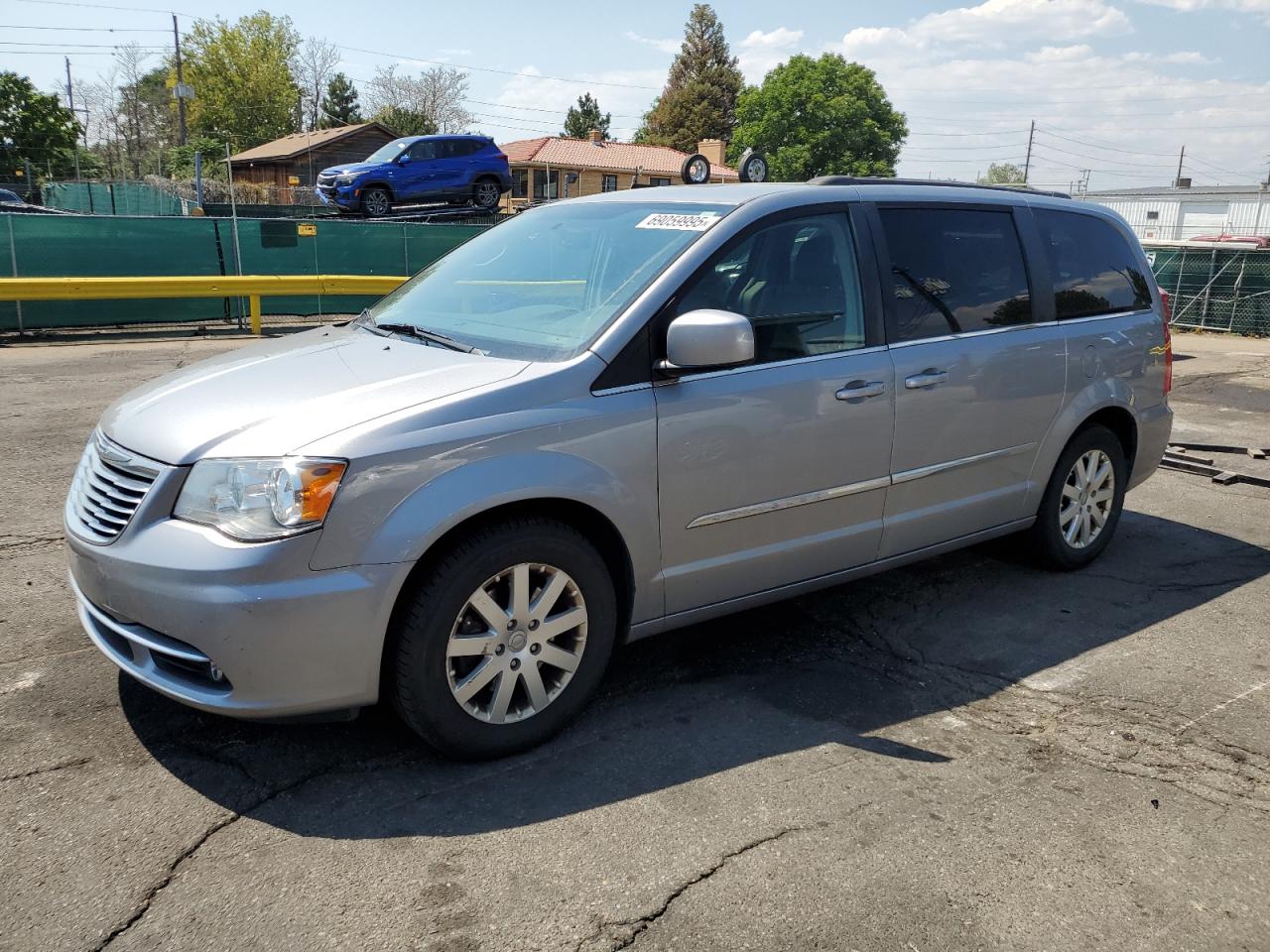 CHRYSLER TOWN & COUNTRY TOURING