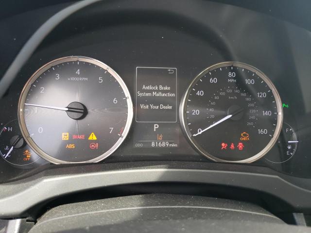 2018 LEXUS IS 300 JTHC81D2XJ5030178