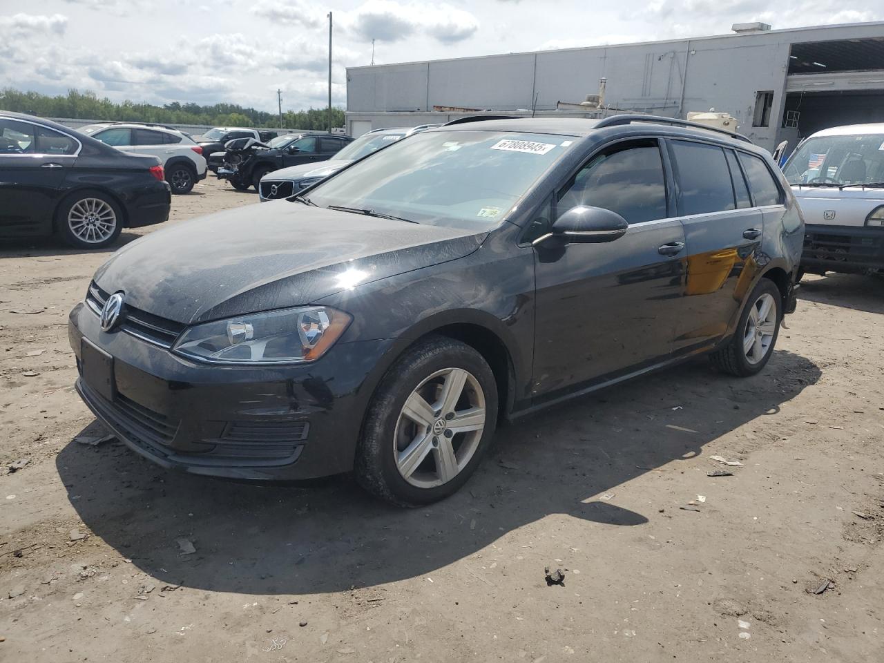 VOLKSWAGEN GOLF SPORTSVAN TDI S