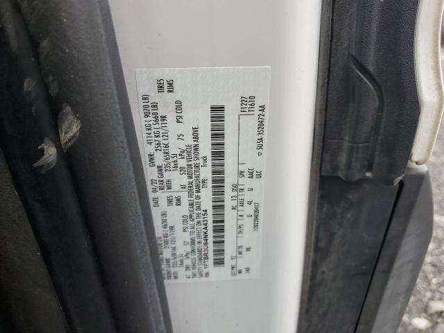 2022 FORD TRANSIT T- 1FTBR3U84NKA43154