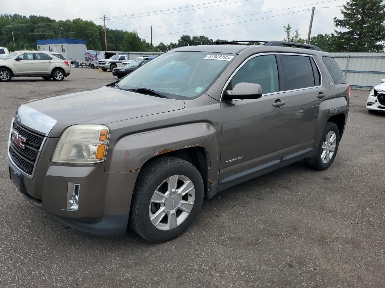 GMC TERRAIN SLE