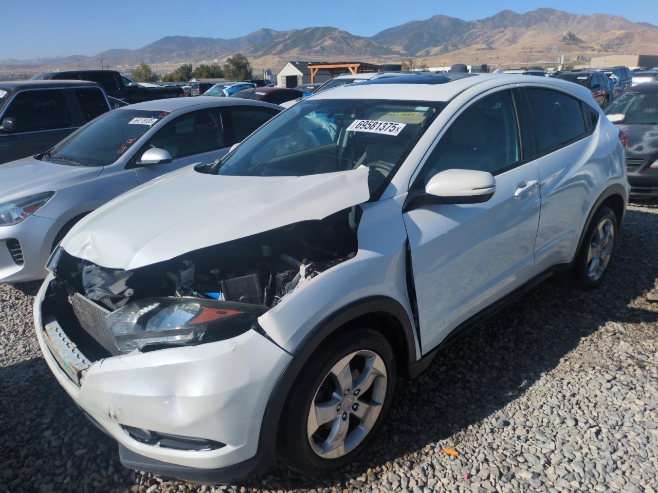 HONDA HR-V EX