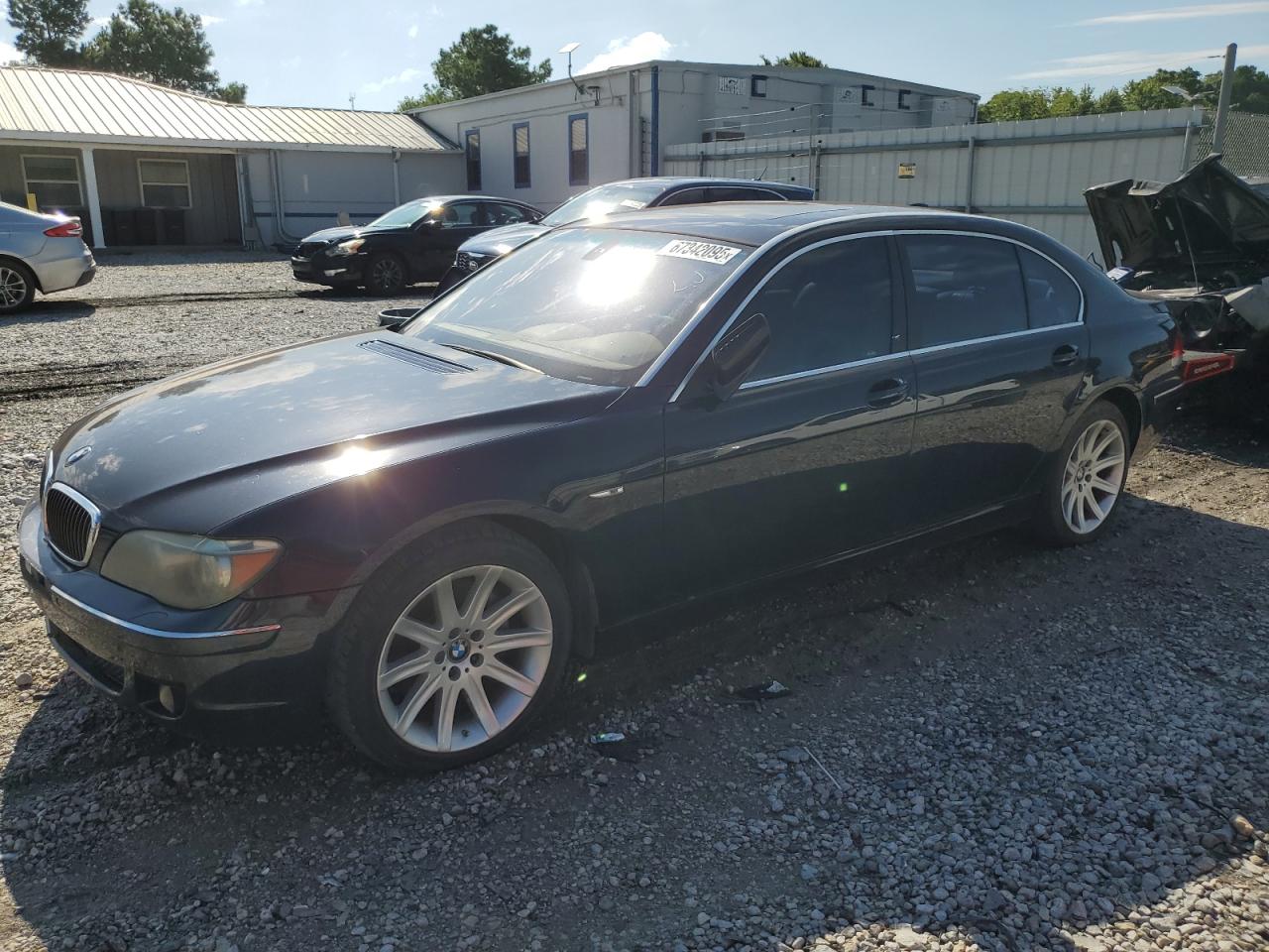 Lot #3234393040 2007 BMW 750