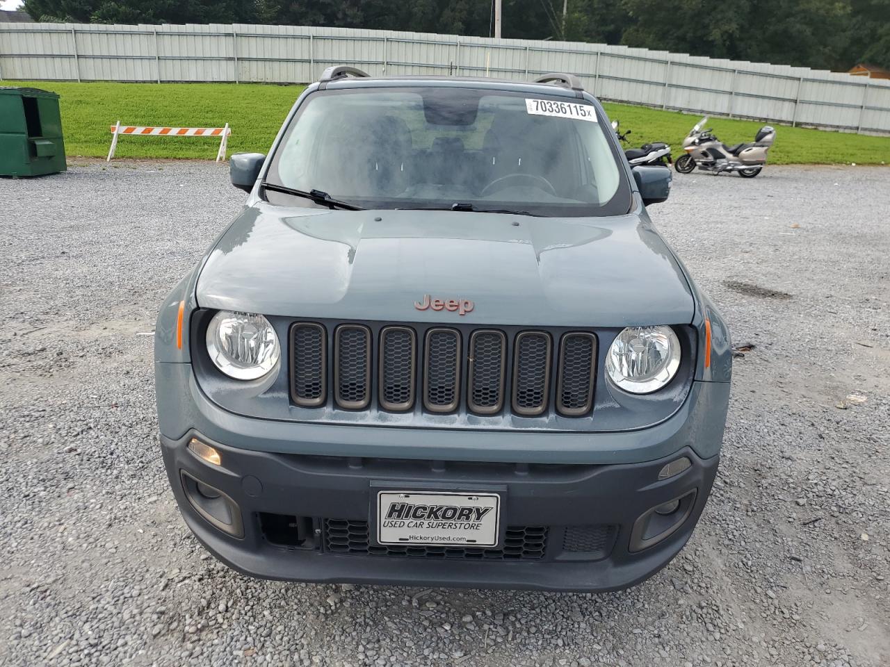 Lot #3309625064 2016 JEEP RENEGADE LATITUDE