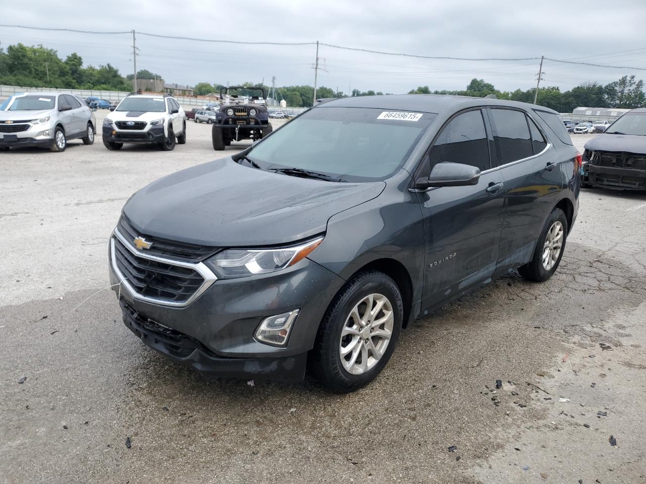 CHEVROLET EQUINOX LT