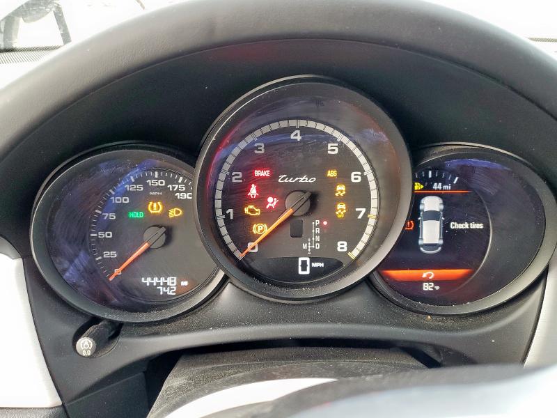 2018 PORSCHE MACAN TURB WP1AF2A51JLB71315